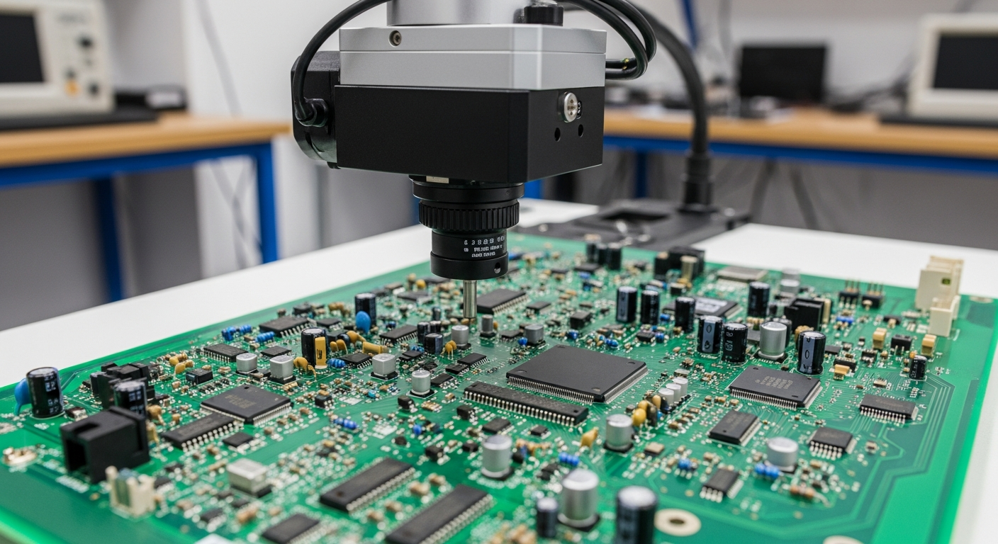 Interface de supervision pour vision industrielle